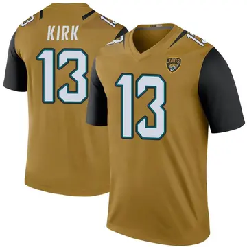 Men's Jacksonville Jaguars Christian Kirk Game Jersey Teal 2XL / Teal