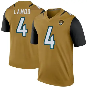 Josh Lambo Jacksonville Jaguars Nike Game Jersey - Black