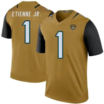 Lids Travis Etienne Jacksonville Jaguars Nike Game Player Jersey White  Green Tree Mall