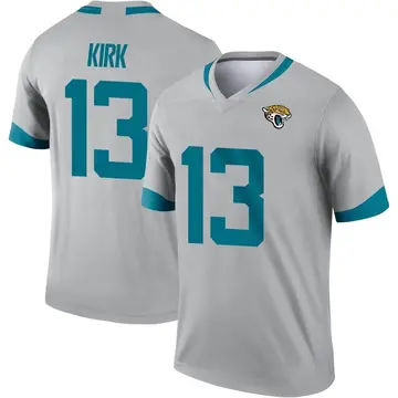 Men's Nike Christian Kirk Teal Jacksonville Jaguars Game Jersey