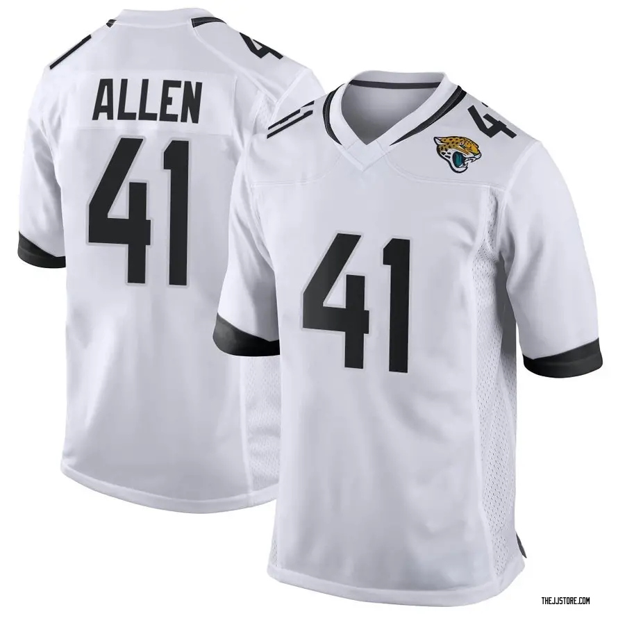 Youth Dallas Renegades Josh Allen Authentic Navy Game Jersey